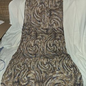 Stylish Patterned Maxi Skirt